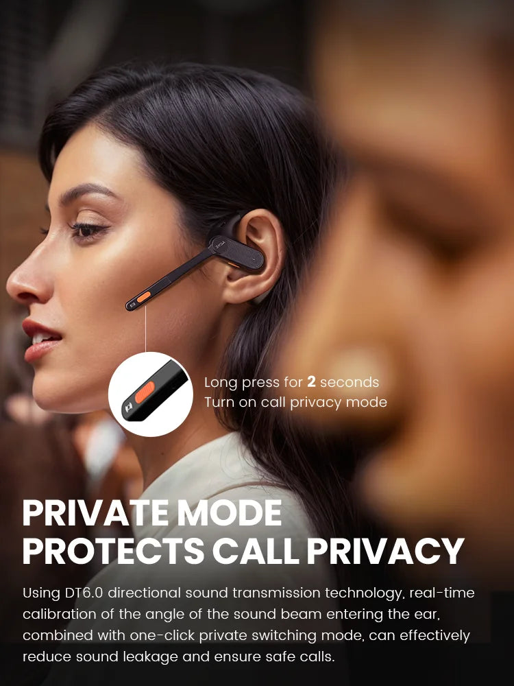 EKSA S30 Open-Ear Bluetooth Wireless Office Headset