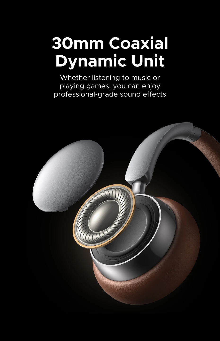 UGREEN Studio Plus Noise Cancelling Bluetooth Wireless Headphones