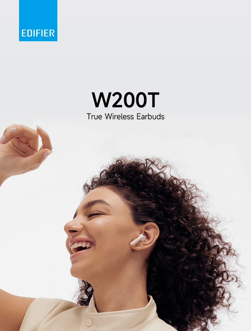 EDIFIER W200T TWS Bluetooth Wireless Earphones