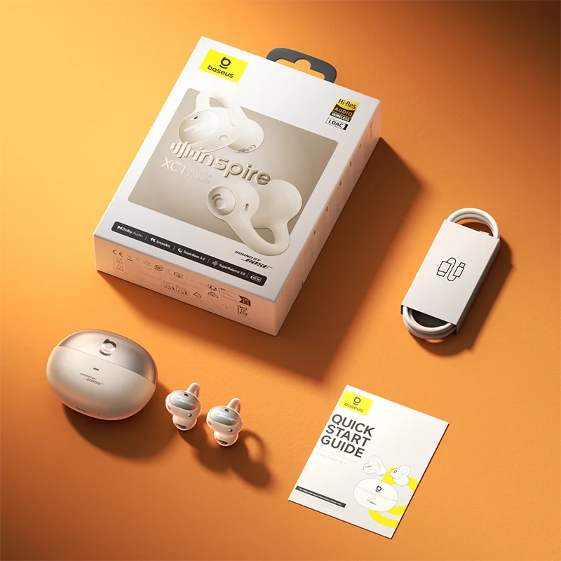 BASEUS Inspire XC1 Bluetooth Wireless Open Ear Headphones