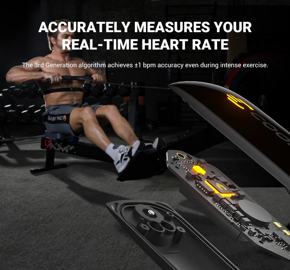 COOSPO H9Z Rechargeable Heart Rate Monitor Armband