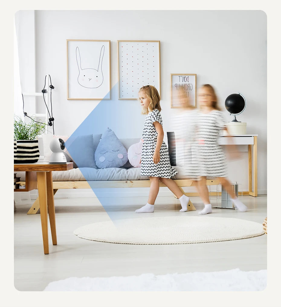 BASEUS P1 4MP Indoor Smart Home Security Camera