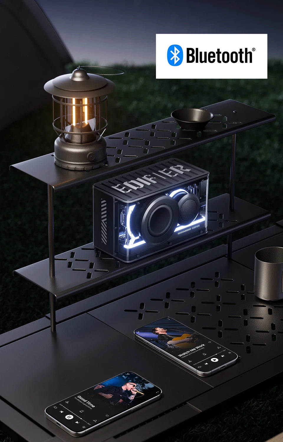 EDIFIER QD25 Portable Bluetooth Wireless Speaker