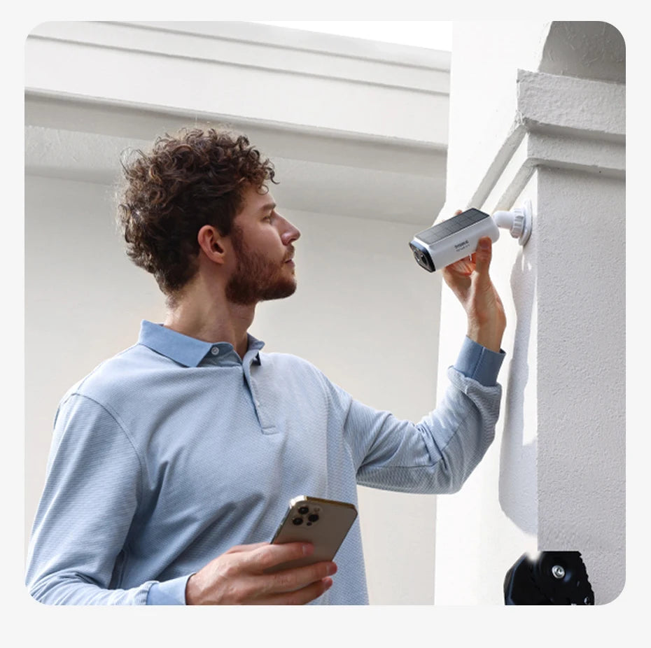 BASEUS Security S1 Lite 2K Smart Home Security Camera Kit