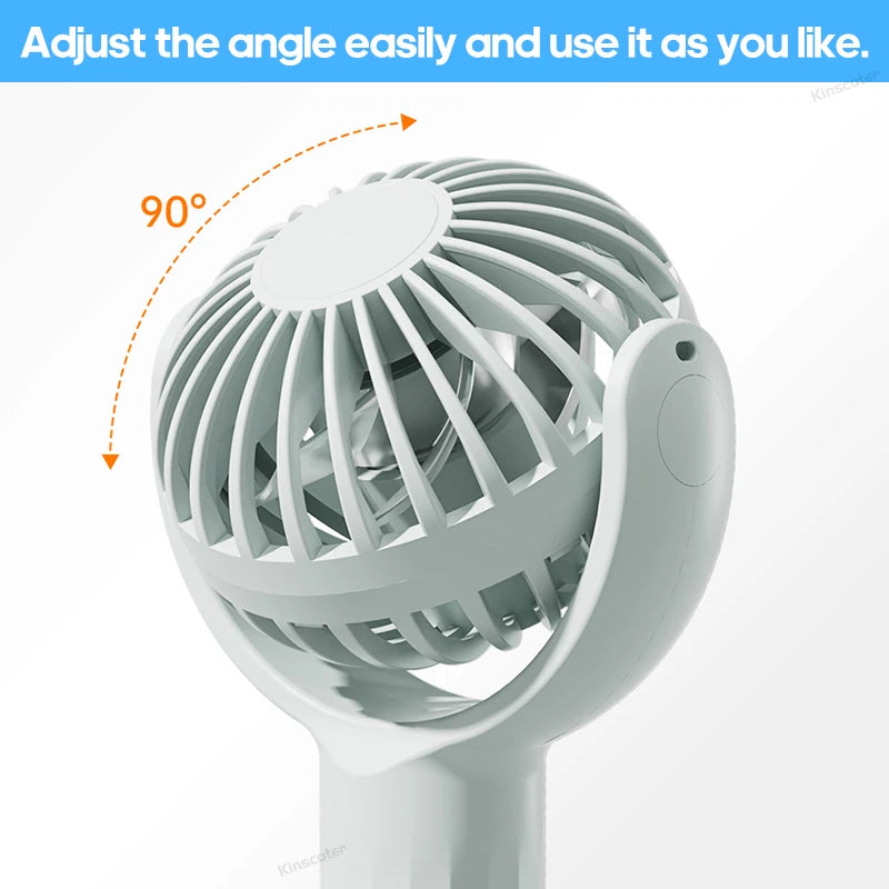 KINSCOTER DQ251 Portable Mini Handheld Fan