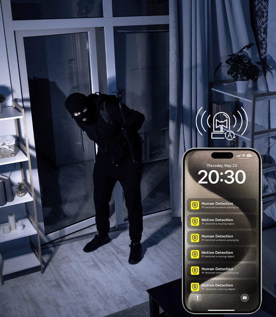 BASEUS P1 4MP Indoor Smart Home Security Camera