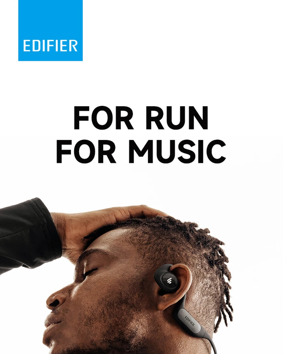 EDIFIER Comfo Run Bluetooth Wireless Open-Ear Earphones