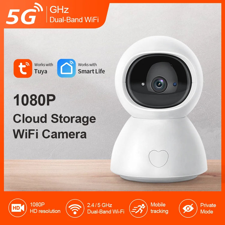 INQMEGA 4MP WiFi° Rotating Indoor 