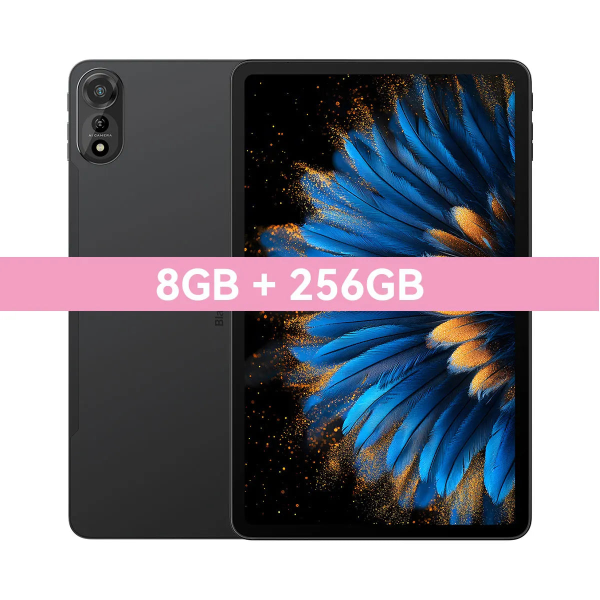 BLACKVIEW Mega 2 12" 4G Android Tablet - 256GB