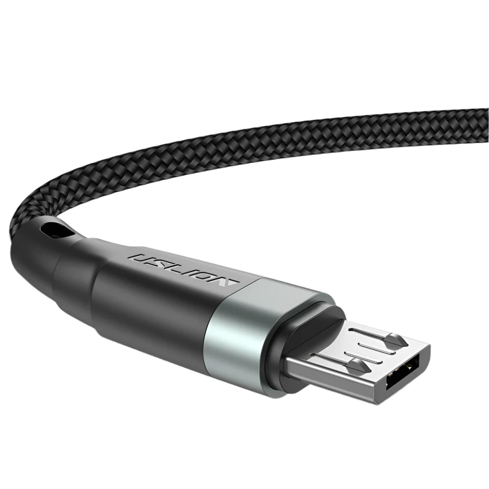 USLION 3A USB to Micro USB Charging and Data Cable