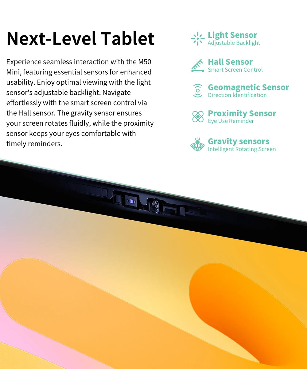 TECLAST M50 Mini 8.7" WiFi Android Tablet - 128GB, Green