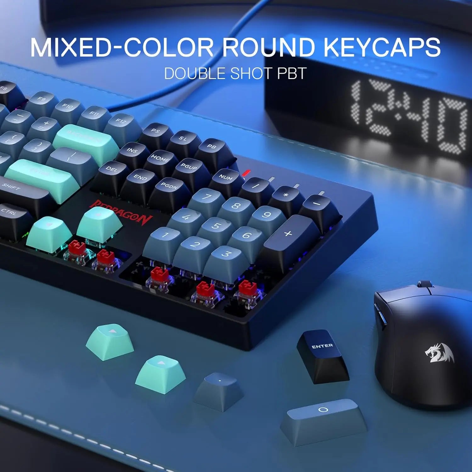 REDRAGON K582 SE Mechanical Wired Gaming Keyboard