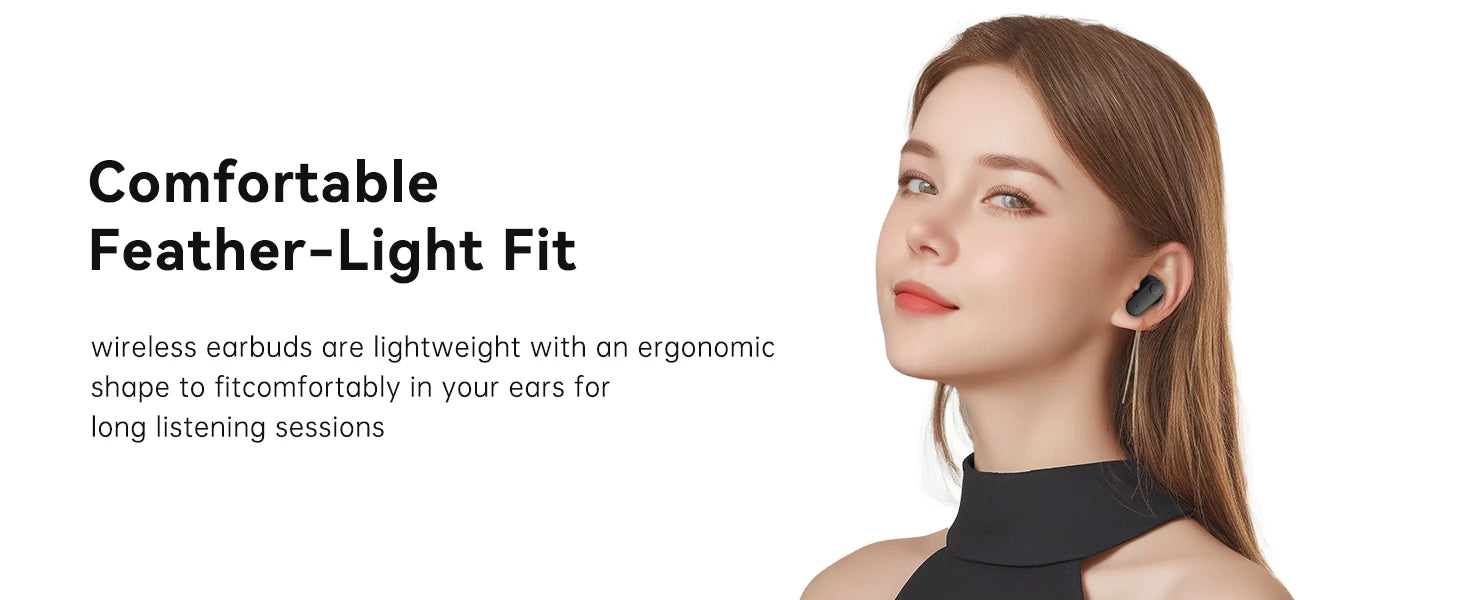 SANSUI W97 TWS Bluetooth Wireless Earphones