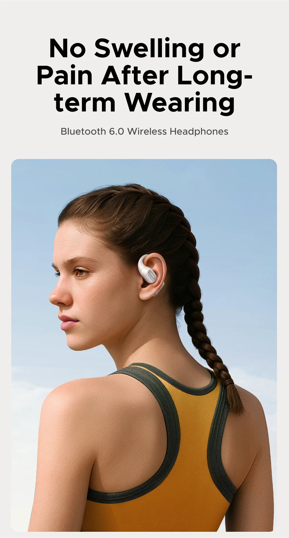 UGREEN FitBuds Bluetooth Wireless Open Ear Headphones