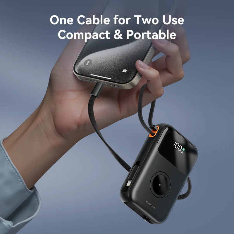 KUULAA 22.5W 10000mAh Portable Charger and Power Bank