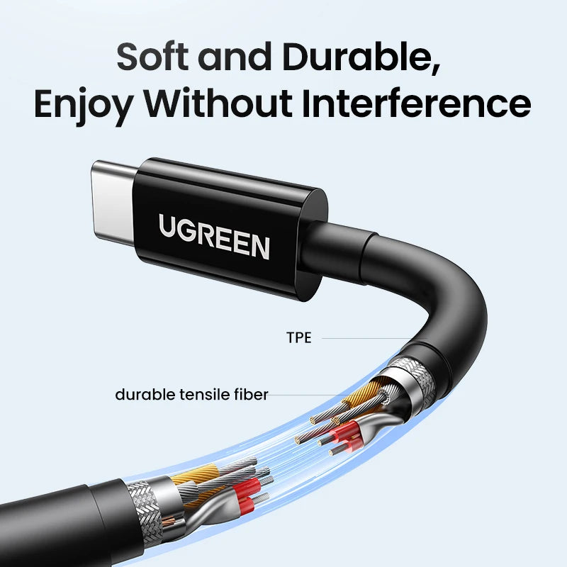 UGREEN EP106 Semi In-Ear Wired Earphones