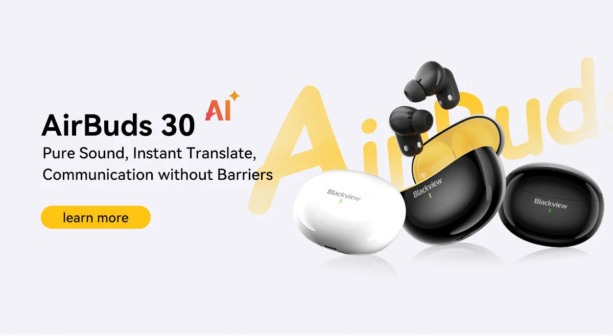 BLACKVIEW AirBuds 30 TWS Bluetooth Wireless Headphones