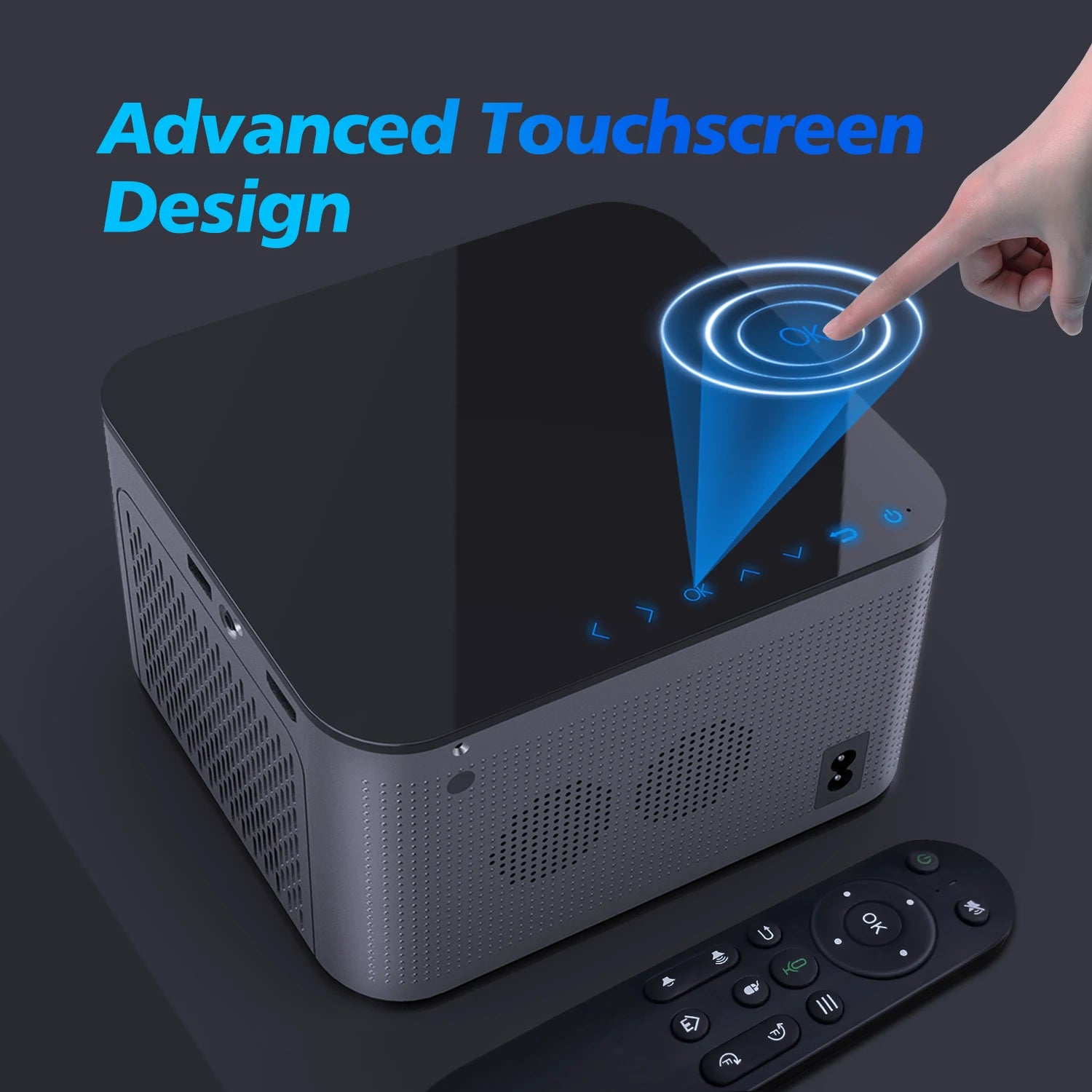 MAGCUBIC HY350 Pro Portable Bluetooth Home Cinema Projector