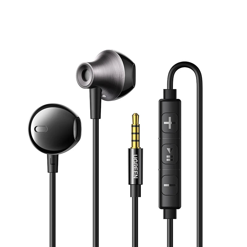 UGREEN EP106 Semi In-Ear Wired Earphones