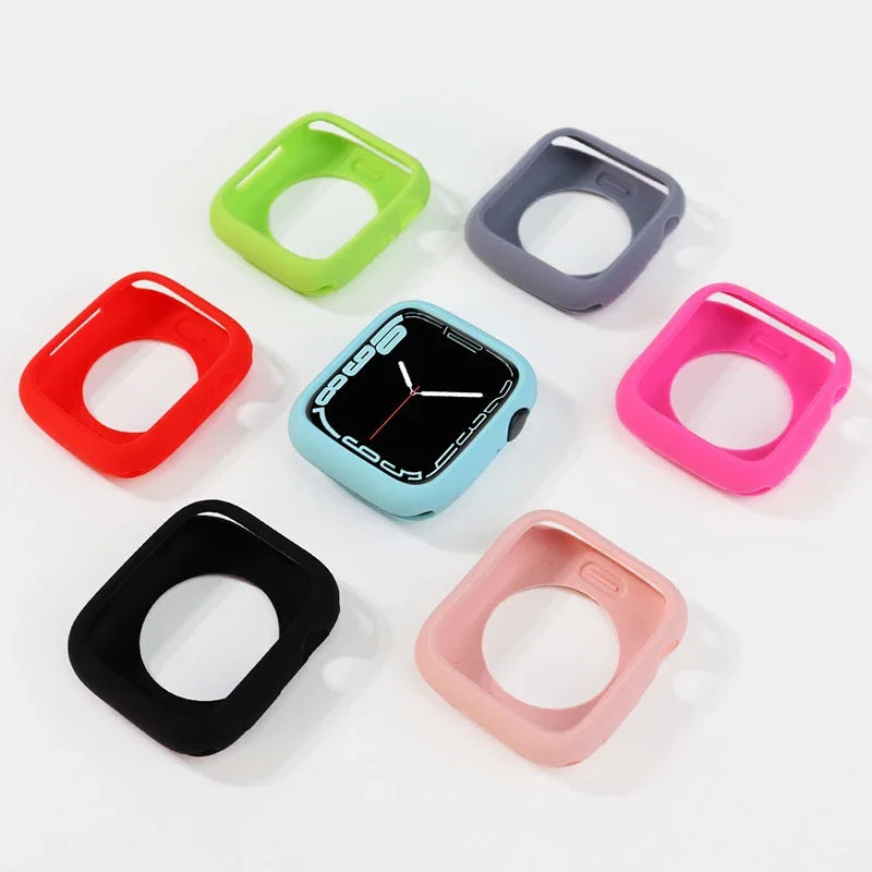 Silicone protective case