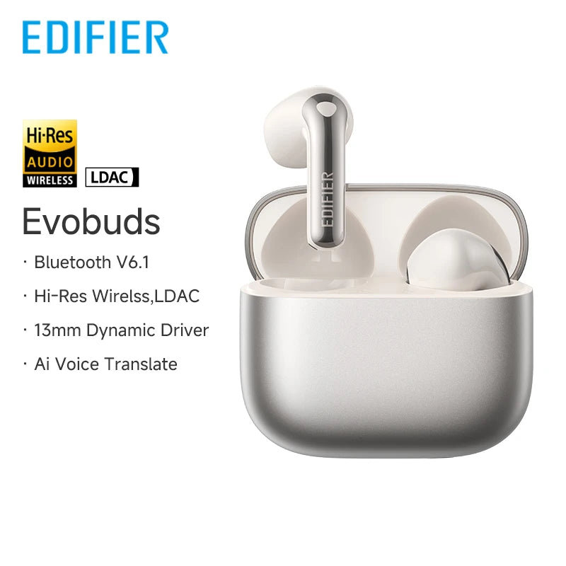 EDIFIER Evobuds Noise Cancelling Bluetooth Wireless Earphones