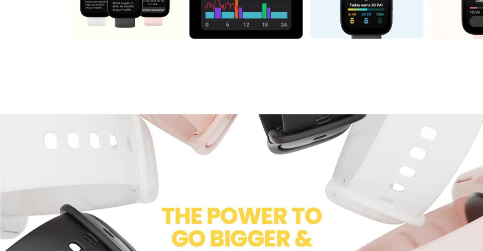 AMAZFIT Bip 5 Smart Watch