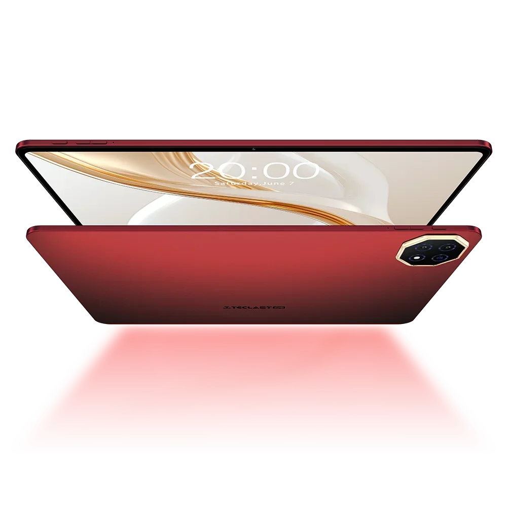 TECLAST P60 Ai 12" WiFi Android Tablet - 128GB, Red