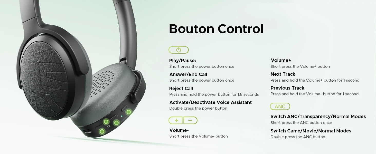 EDIFIER Space Lite ANC Bluetooth Wireless Headphones
