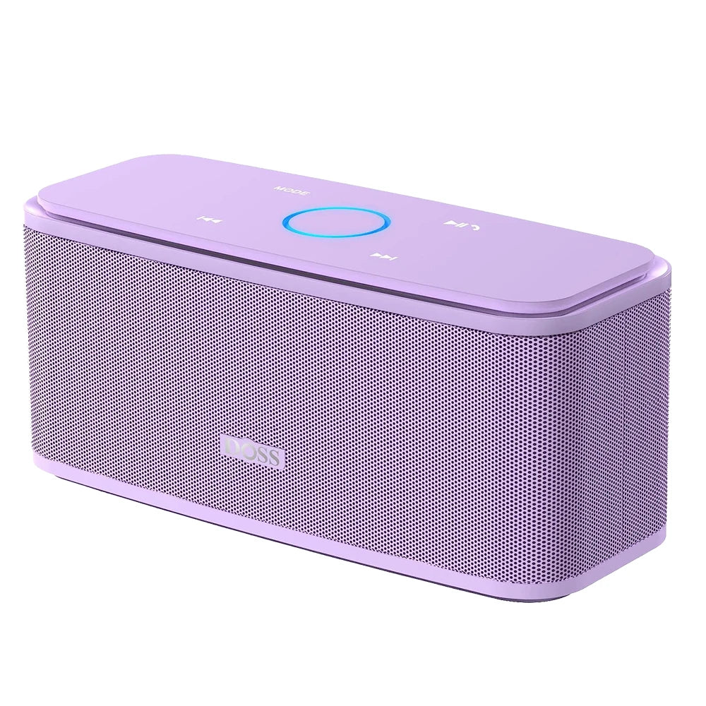 DOSS SoundBox Touch Portable Bluetooth Wireless Speaker