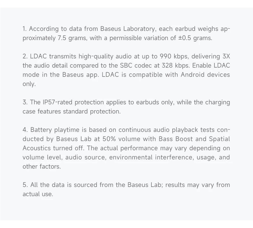 BASEUS Eli Sport 2 Bluetooth Wireless Open-Ear Headphones