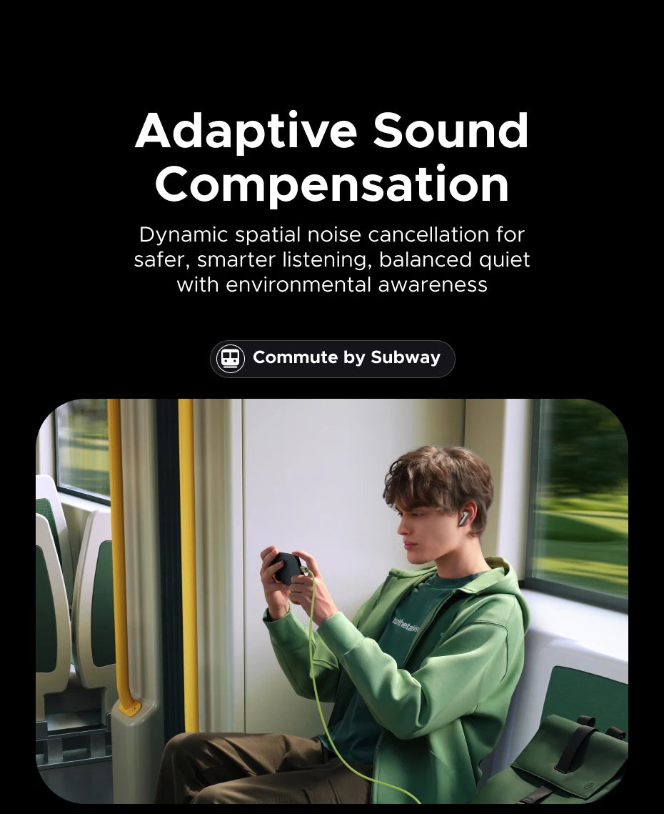 UGREEN LightBuds Magic Noice Cancelling Bluetooth Wireless Earphones