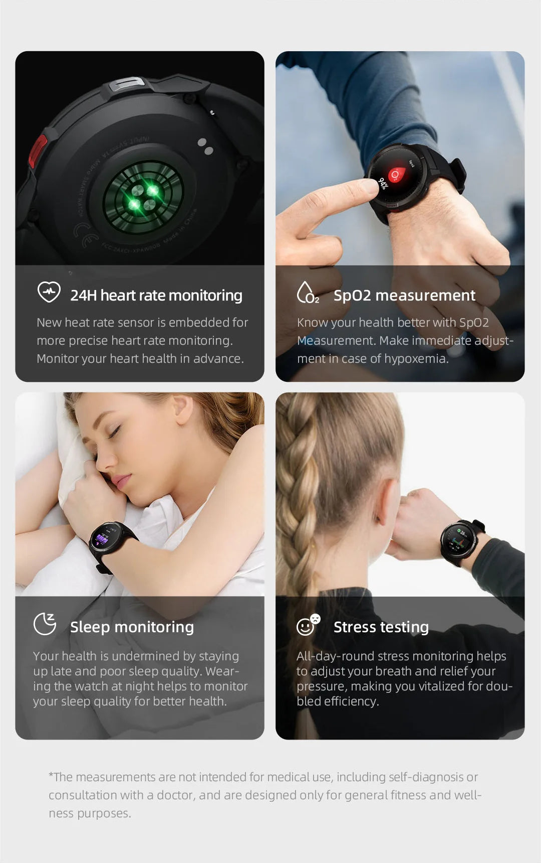 smart watch that measures blood pressure