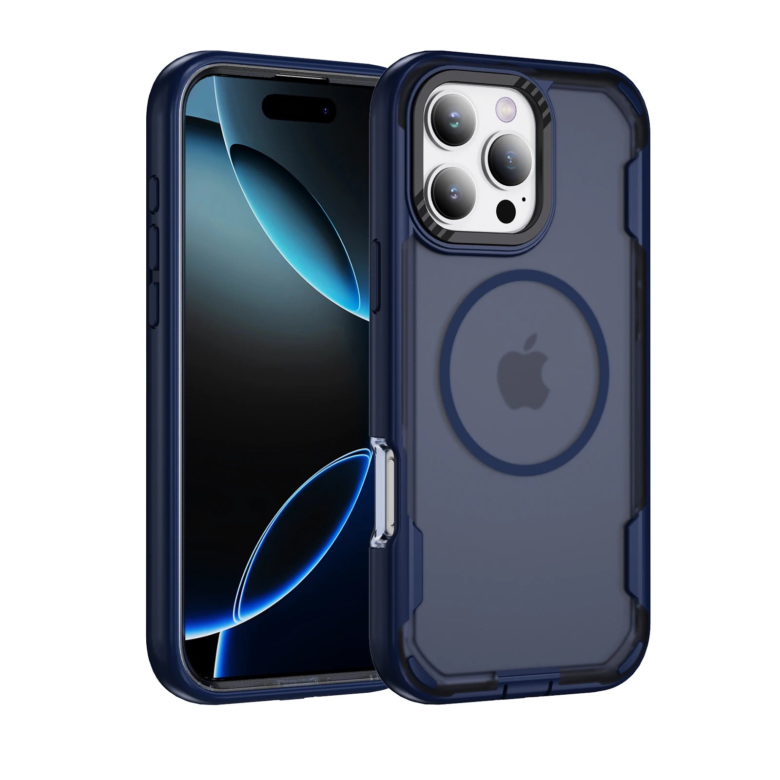 MagSafe Shockproof Rugged Armor Case for iPhone