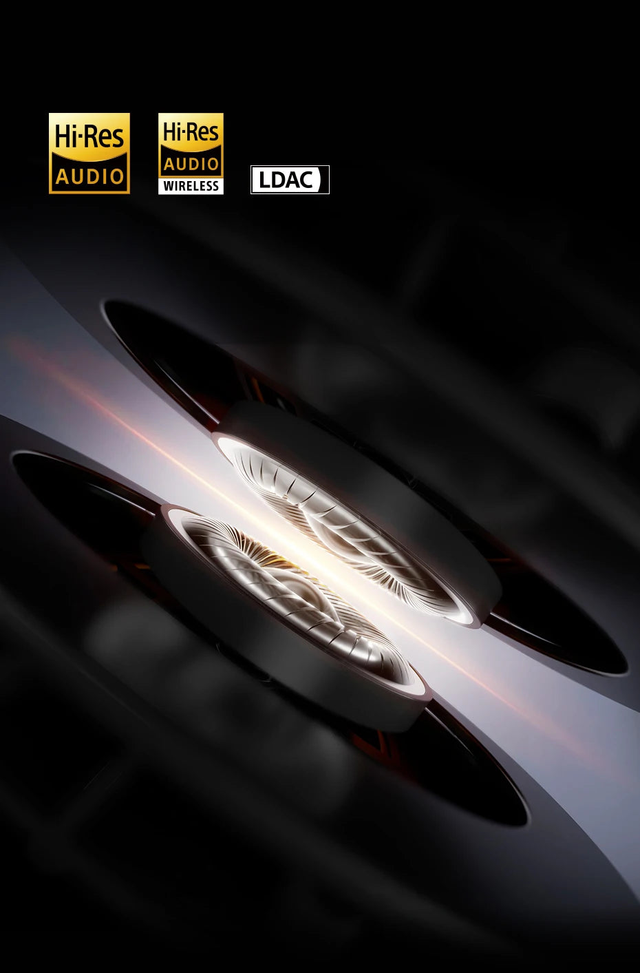 EDIFIER W820NB Plus Noise Cancelling Bluetooth Wireless Headphones