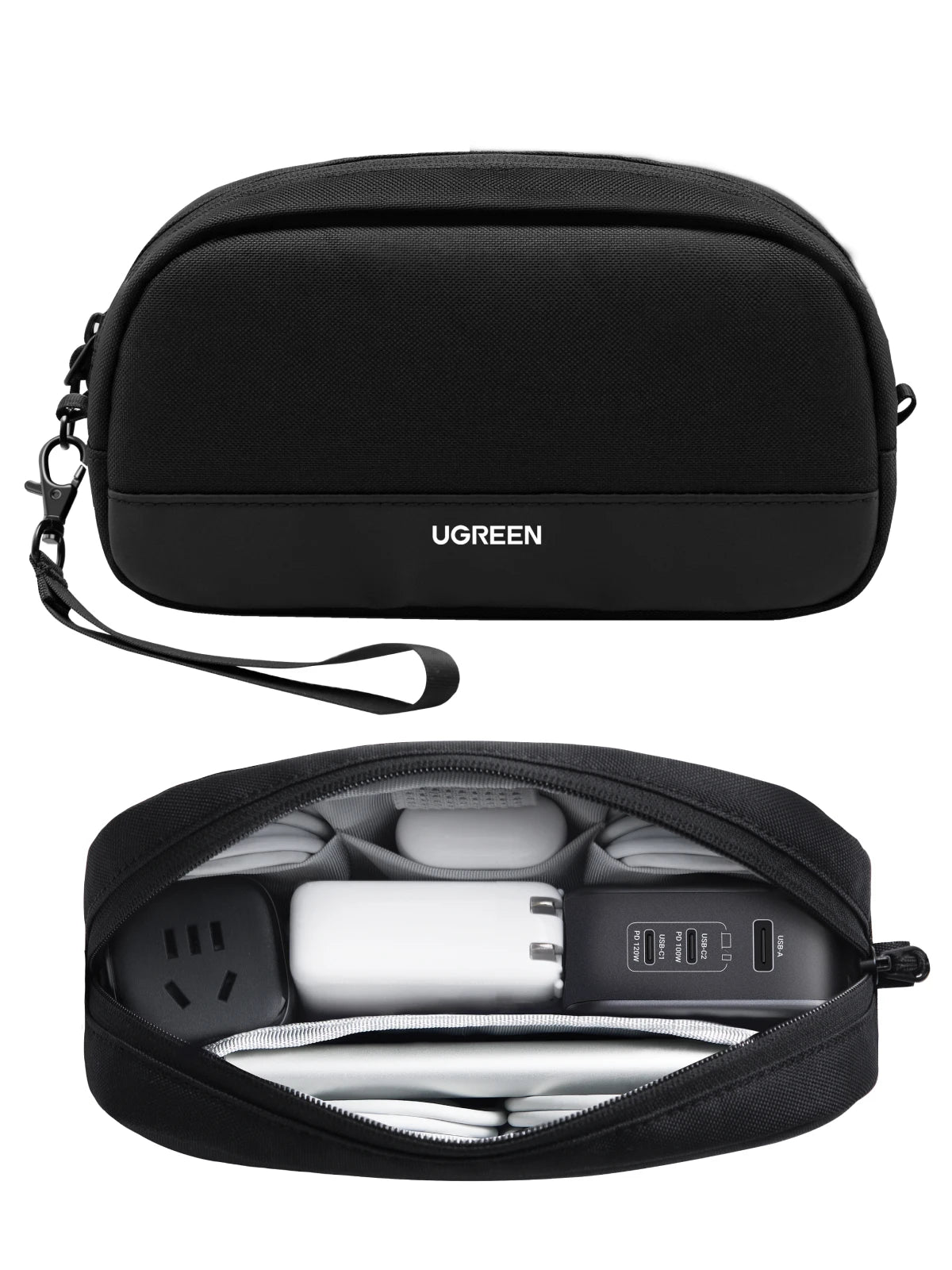 UGREEN Portable Tech Storage Travel Bag