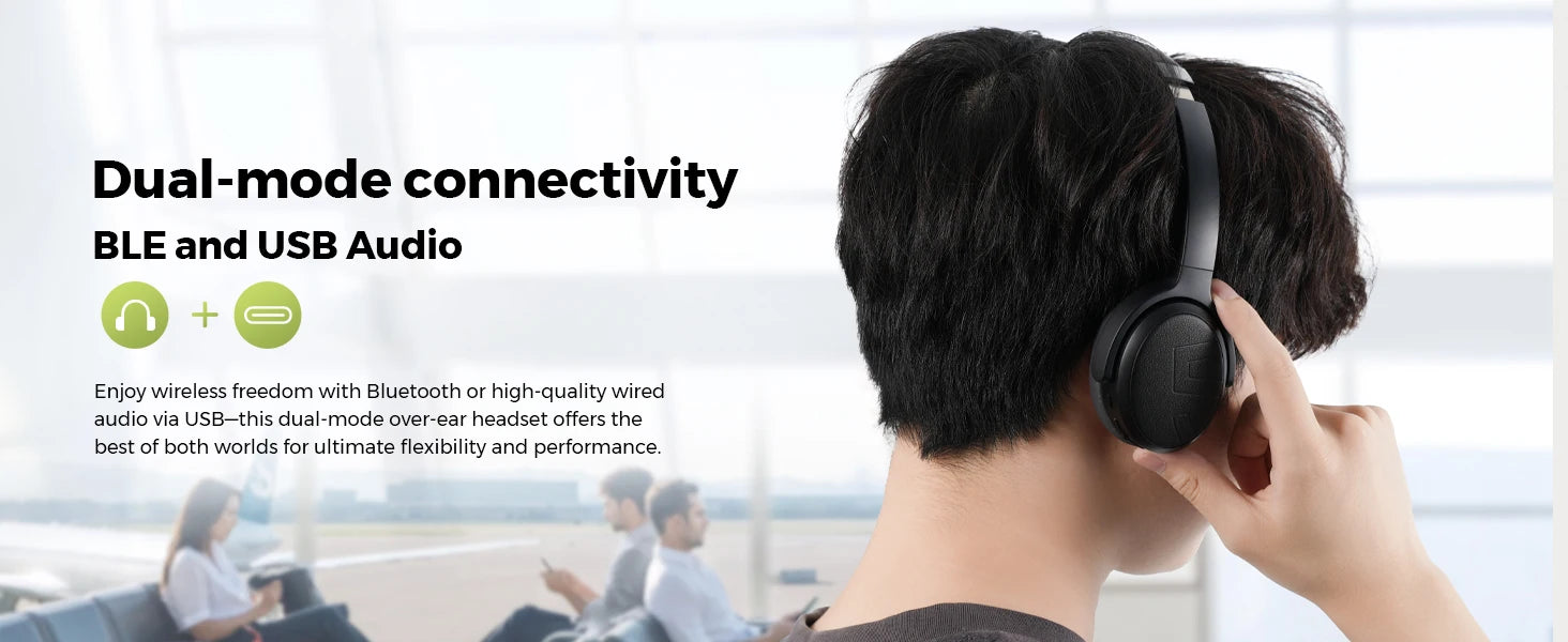 EDIFIER Space Lite ANC Bluetooth Wireless Headphones
