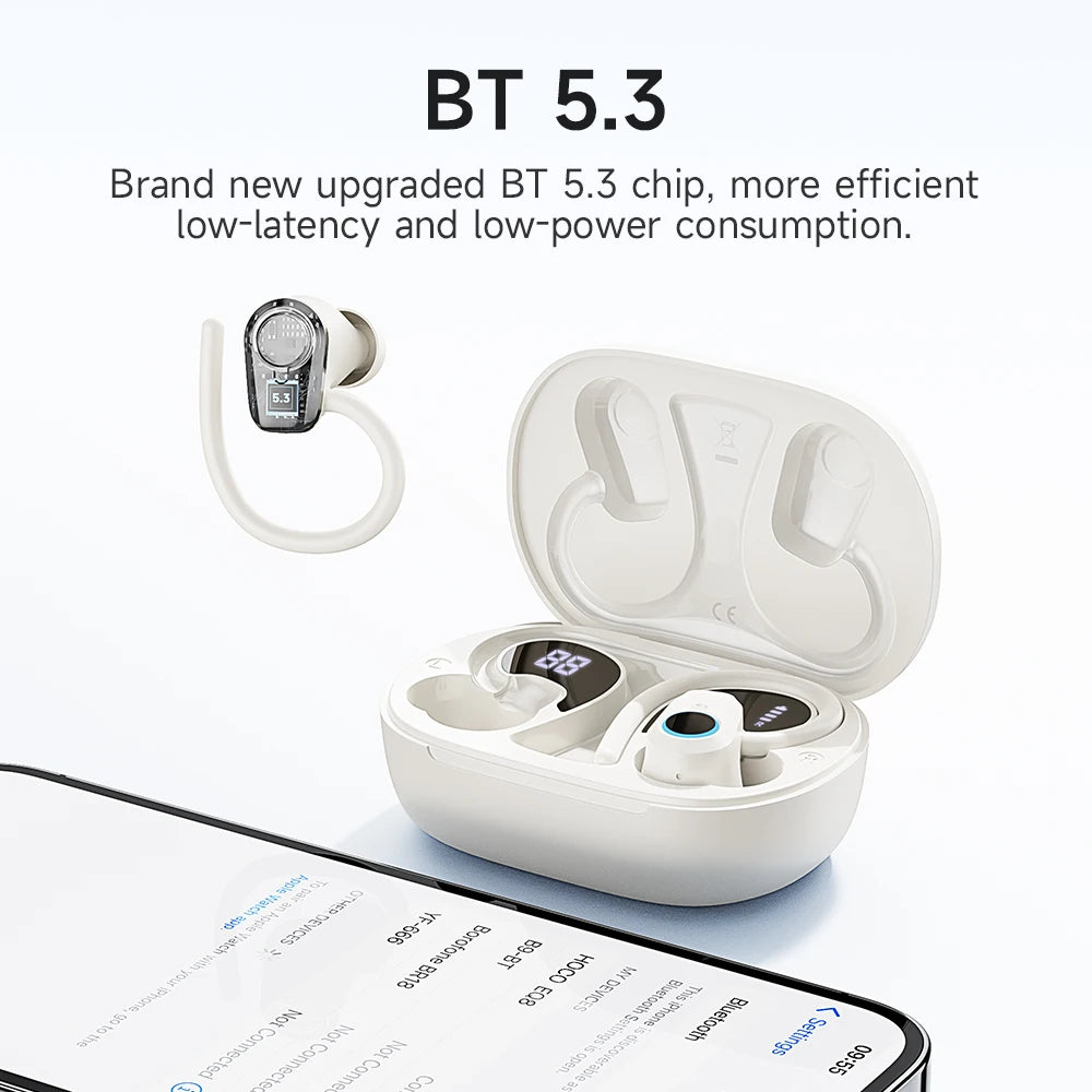 HOCO EQ8 Bluetooth Wireless Earbuds with LED Digital Display