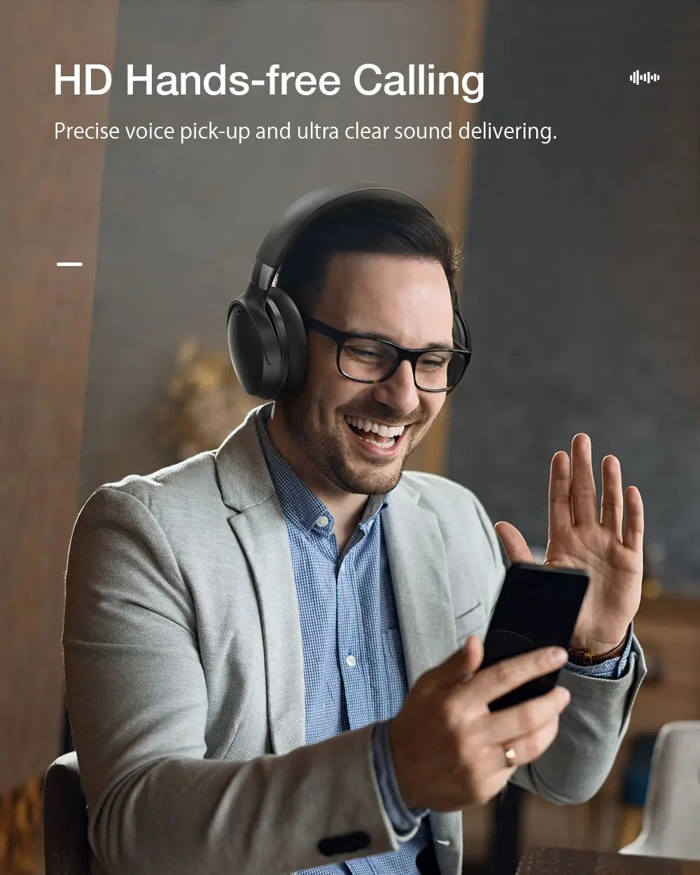 BLITZWOLF BW-HP5 ANC Bluetooth Wireless Headphones