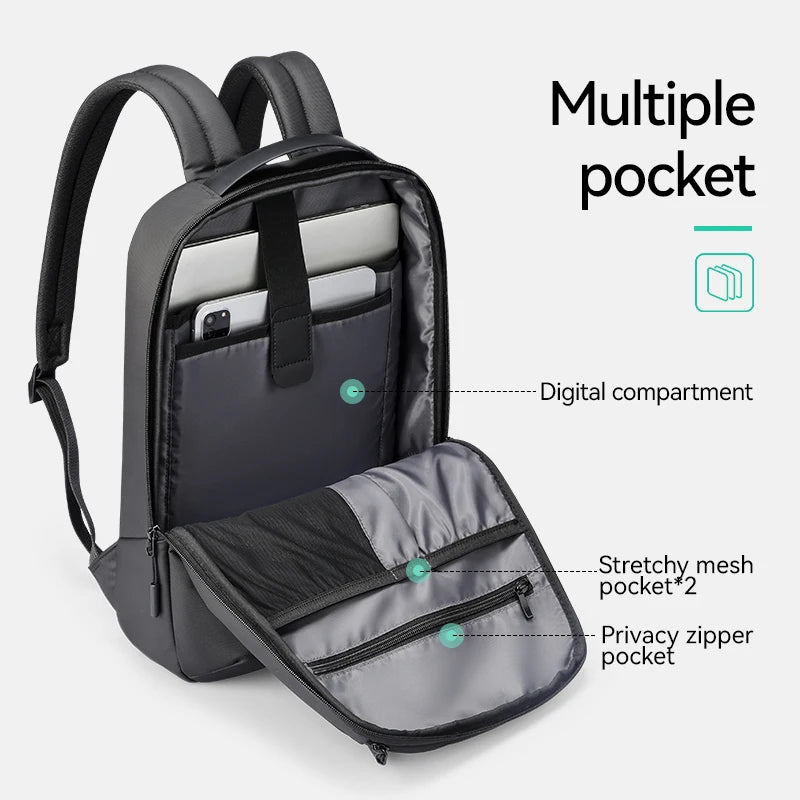 MARK RYDEN MR2408 Lightweight Business Travel Backpack