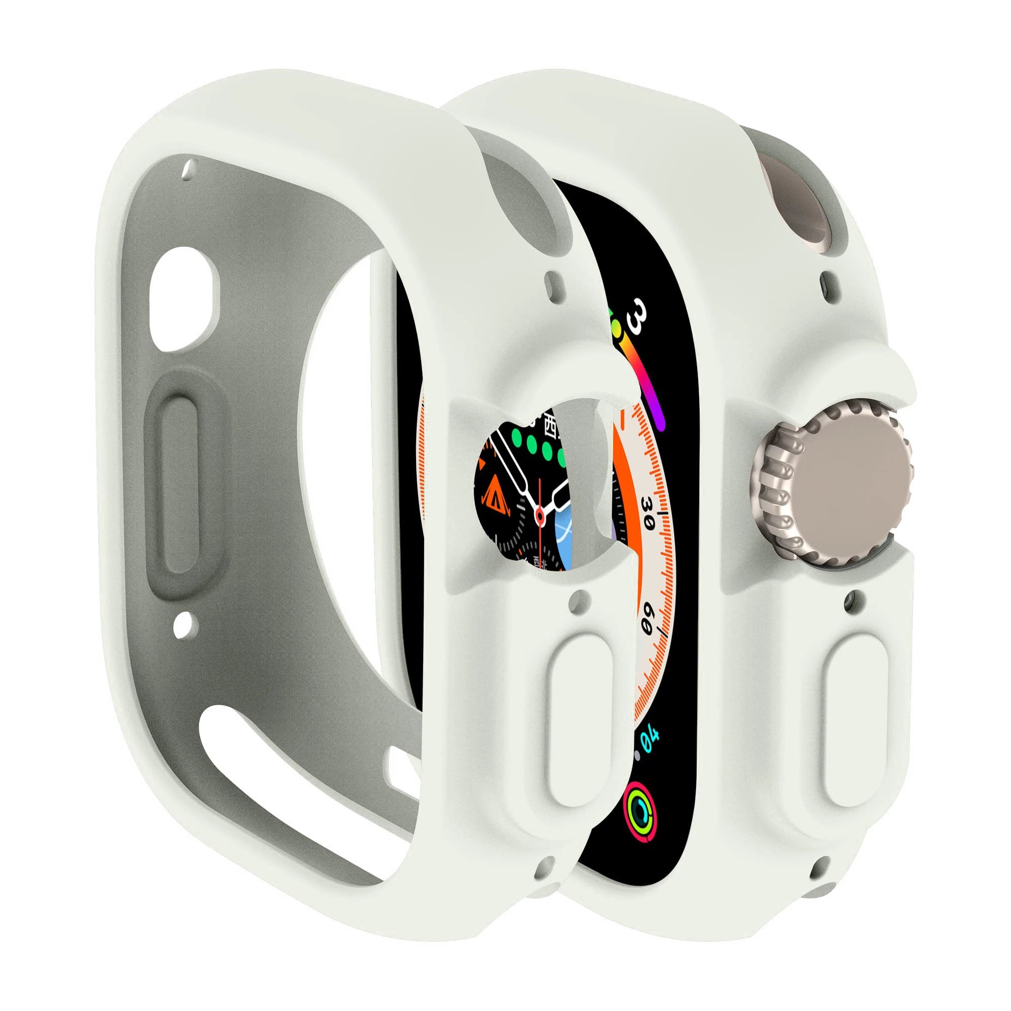 Silicone Protective Case Apple Watch