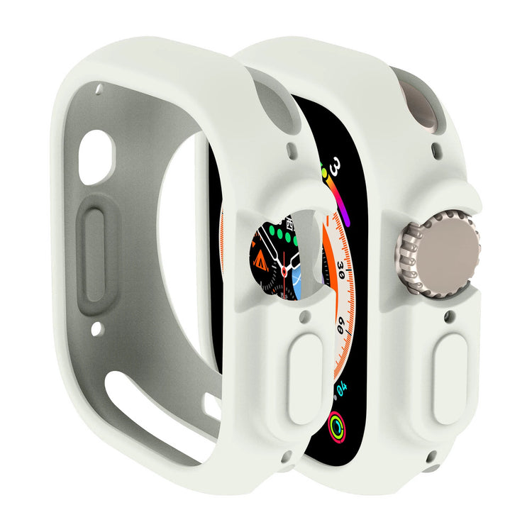 Silicone Protective Case Apple Watch