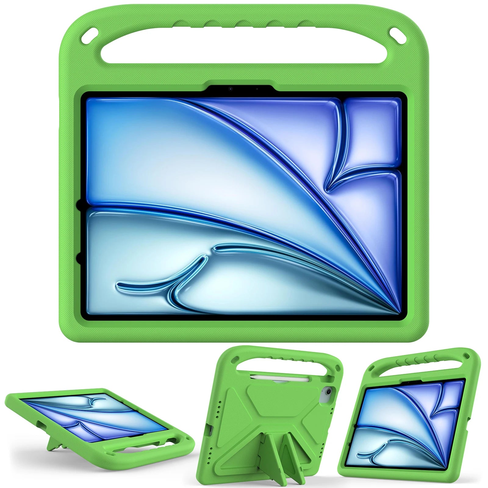 Shockproof and Protective iPad Case and Stand for Kids