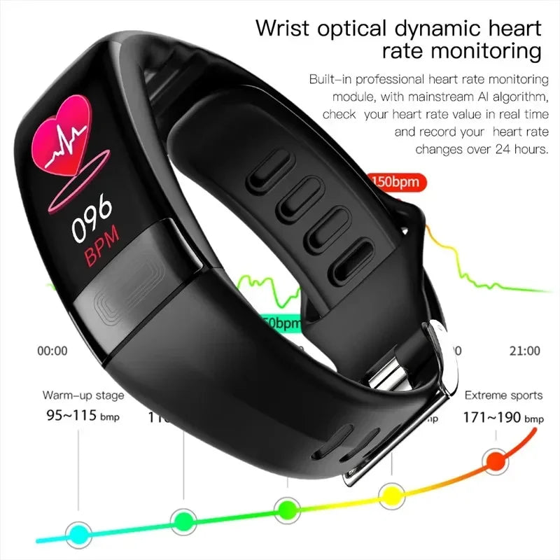 EFFEOKKI P11 Plus Smart Fitness Tracker