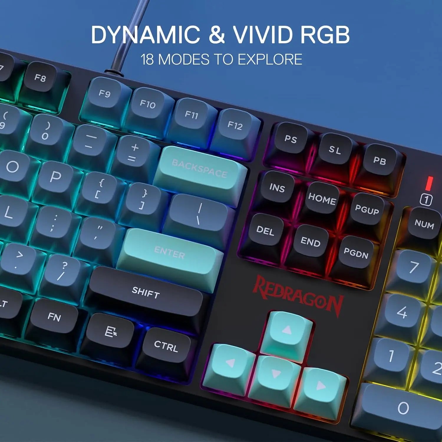 REDRAGON K582 SE Mechanical Wired Gaming Keyboard