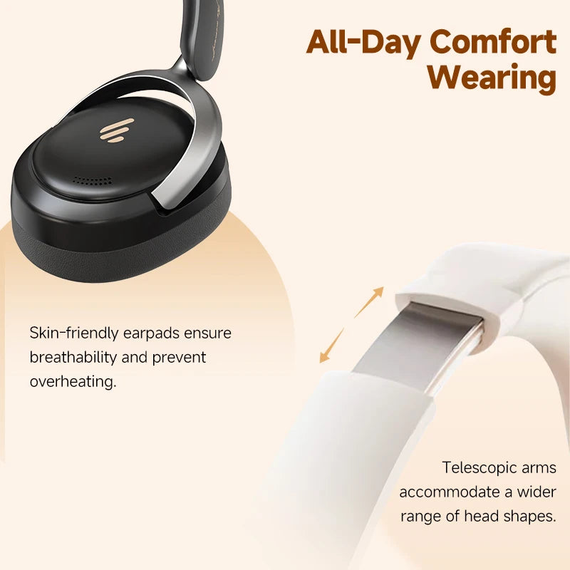 EDIFIER Atom Max ANC Bluetooth Wireless Headphones