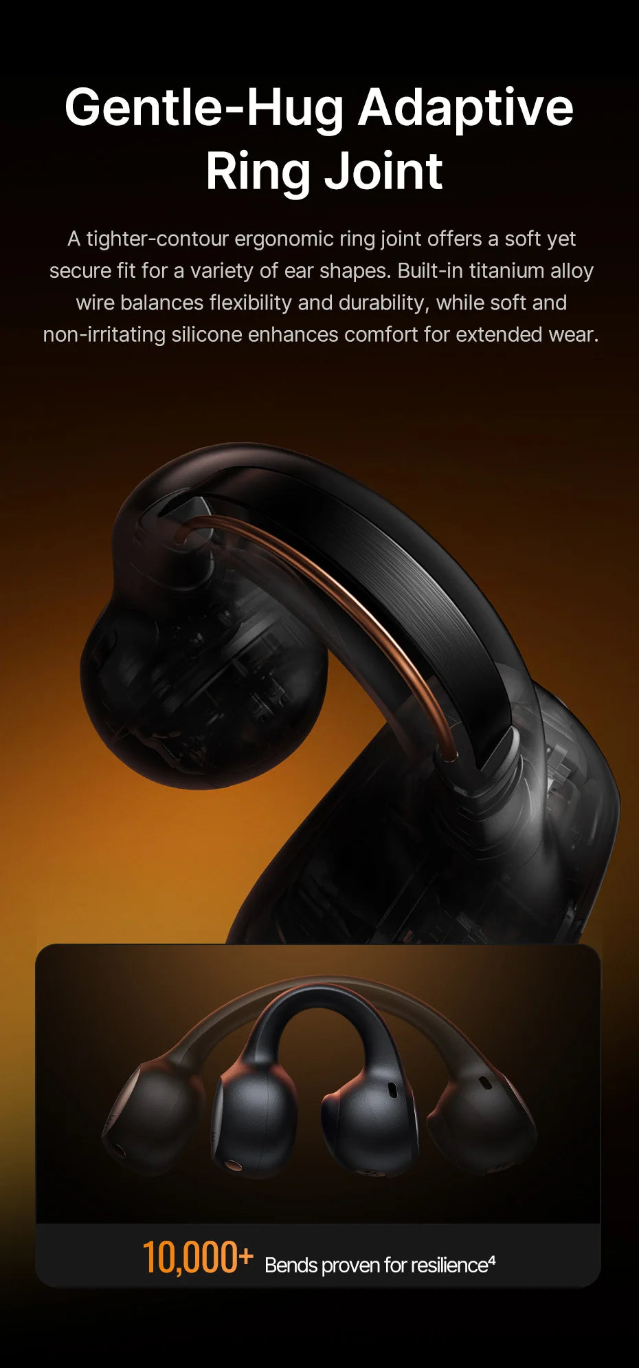 BASEUS Inspire XC1 Bluetooth Wireless Open Ear Headphones