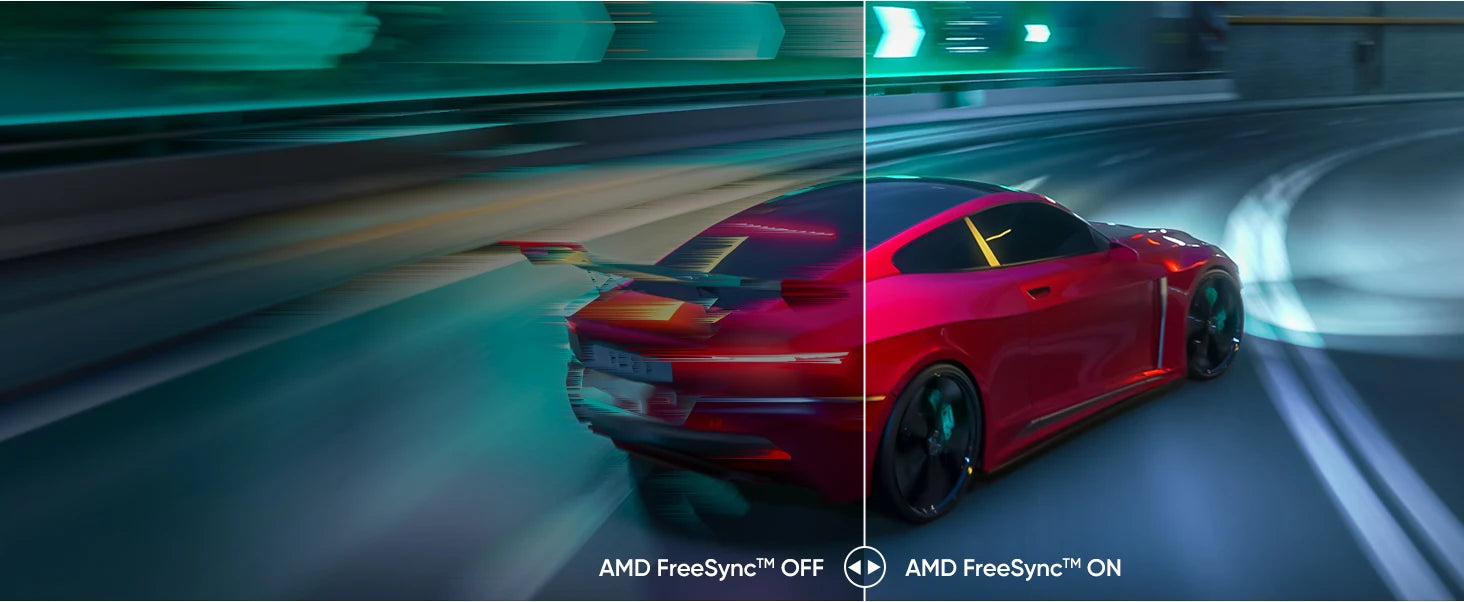 ARZOPA 27" 180Hz 2K QHD Gaming Monitor - Black