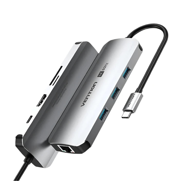 VENTION 8in1 Multiport Adapter Type-C Connection Hub
