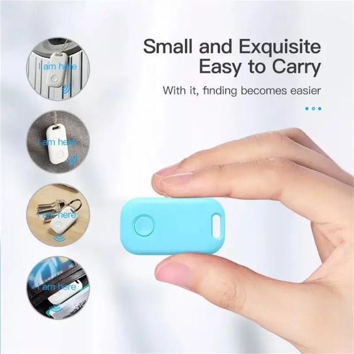 Smart bluetooth tracker for phone