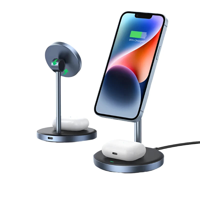 UGREEN CD317 2in1 Wireless Charging Magnetic Stand